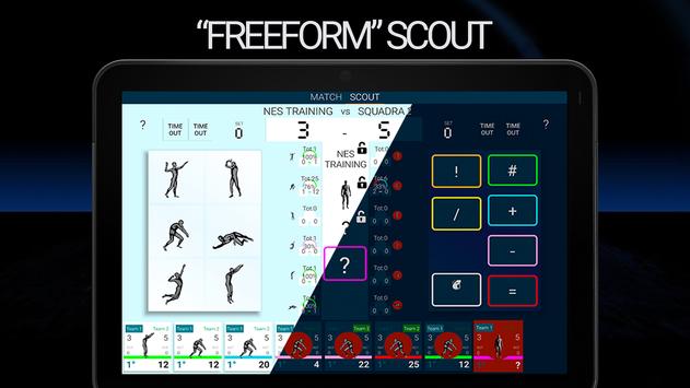 NS Volley Scout PRO 截图 19