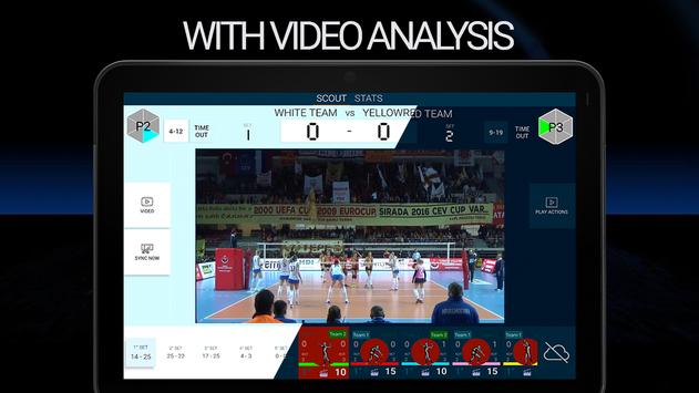 NS Volley Scout PRO 截图 20