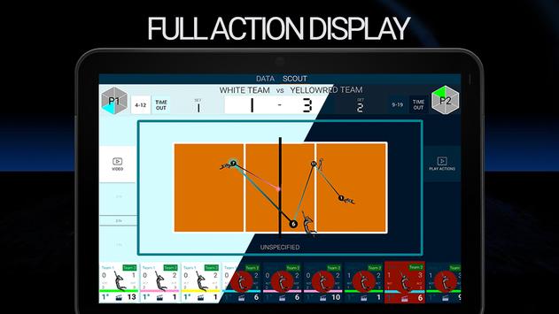 NS Volley Scout PRO 截图 22