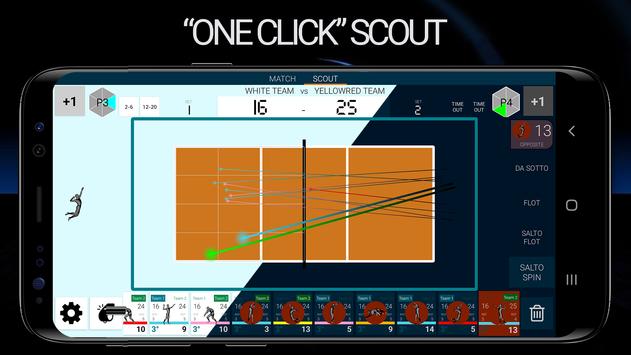 NS Volley Scout PRO 截图 2