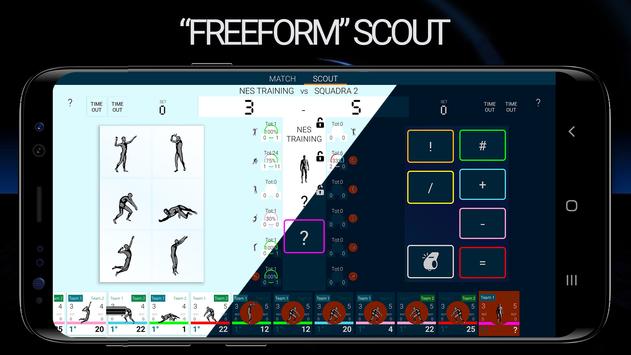 NS Volley Scout PRO 截图 3