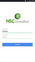 NSC Diversified Client الملصق