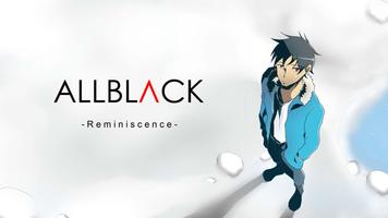 ALLBLACK: Re Visual Novel plakat