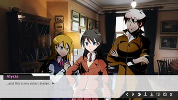 ALLBLACK: Re Visual Novel ภาพหน้าจอ 1