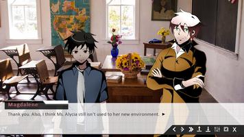 ALLBLACK: Re Visual Novel screenshot 2