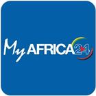 MyAfrica24 biểu tượng