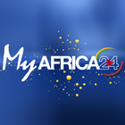 MyAfrica24 – TV live & Replay icône