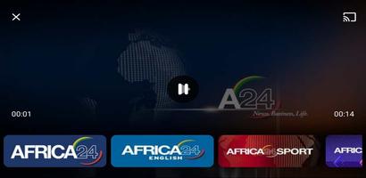 MyAfrica24 – TV live & Replay capture d'écran 2