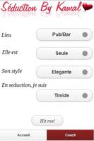 Coach Personnel de Séduction capture d'écran 1