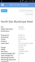 برنامه‌نما North Star BlueScope Steel عکس از صفحه