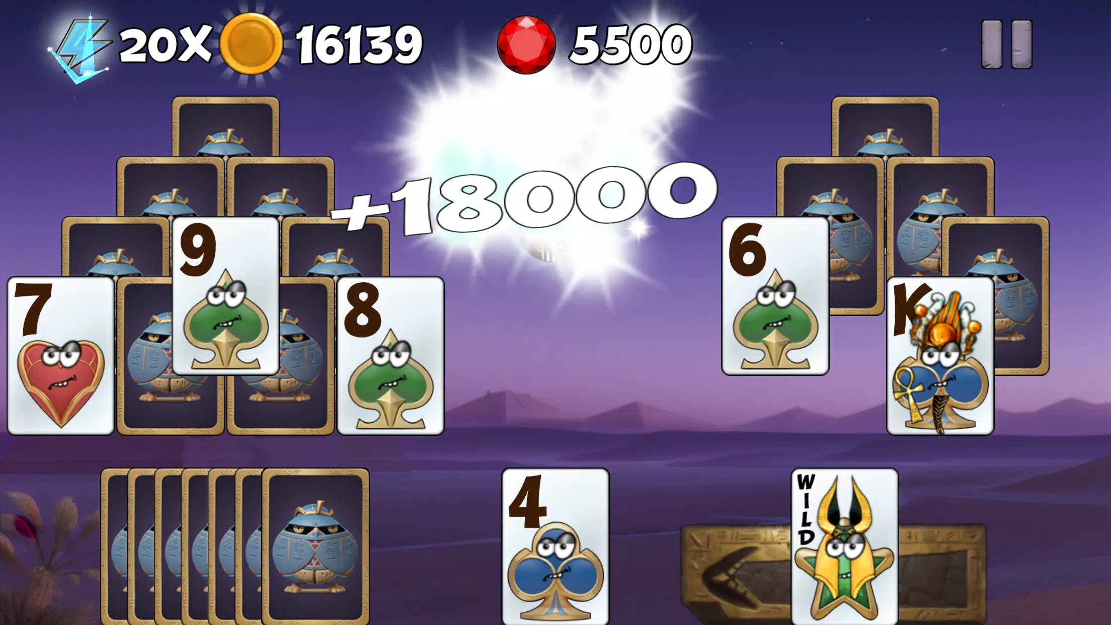 Tricky Tut Solitaire Tricky Tut Solitaire