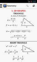 Maths Formulas Lite screenshot 1