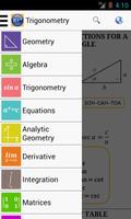 Maths Formulas poster