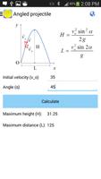 Formules de Physique Lite capture d'écran 3