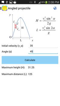 Physics Formulas Free screenshot 3