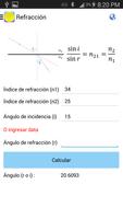 Fórmulas Física Lite captura de pantalla 3