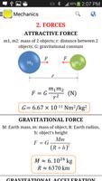 Physics Formulas screenshot 1