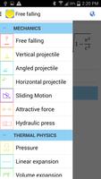 Physics Formulas स्क्रीनशॉट 2