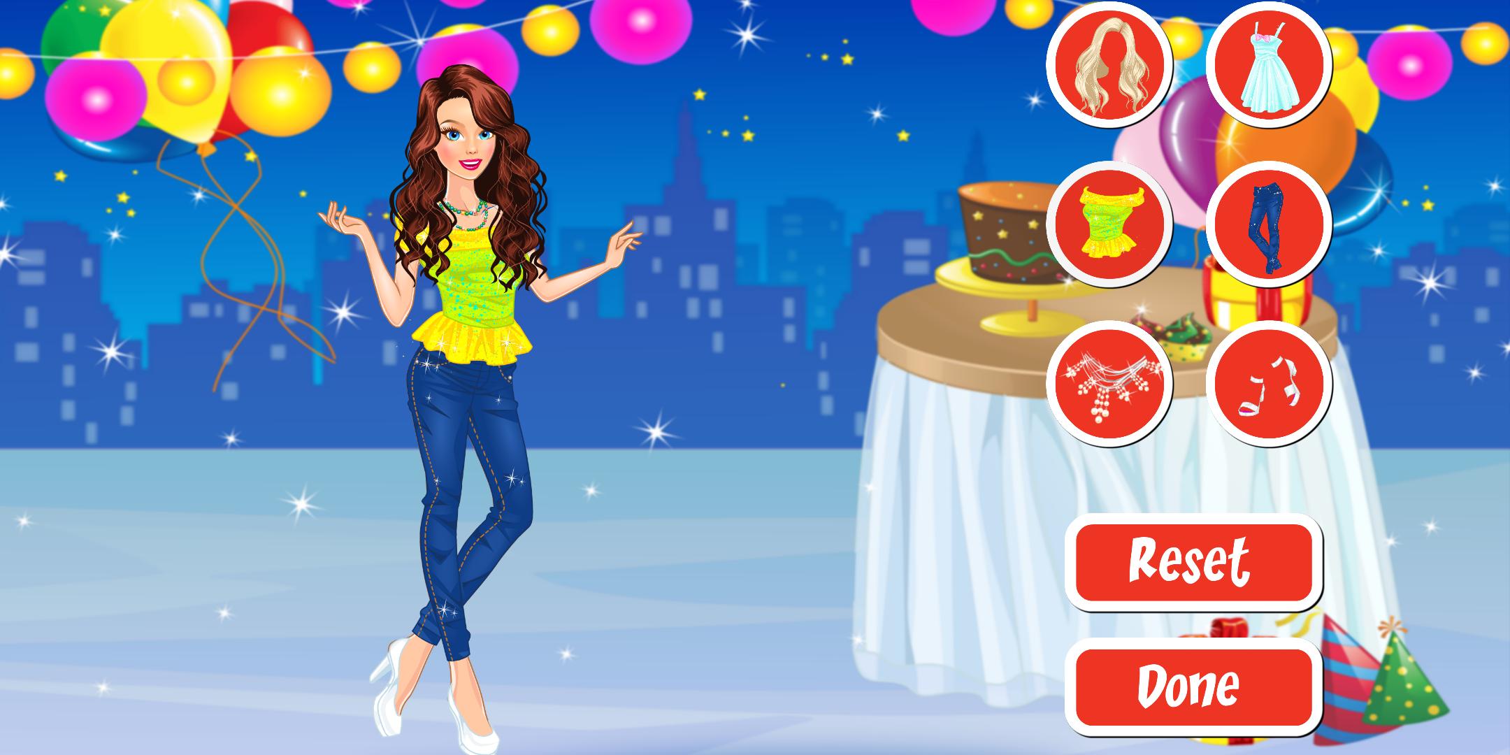 Descarga de APK de Juego de vestir para fiesta de cumpleaños para Android Descarga de APK de Juego de vestir para fiesta de cumpleaños para Android