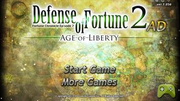 Defense of Fortune 2 AD-poster