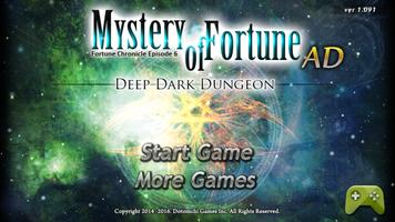 Mystery of Fortune AD poster