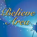 BELIEVE AREA app-icoon