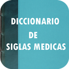 Diccionario de siglas médicas icône
