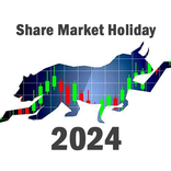Share Market Holiday 2024