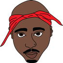 Tupac Shakur Quotes and Lyrics APK