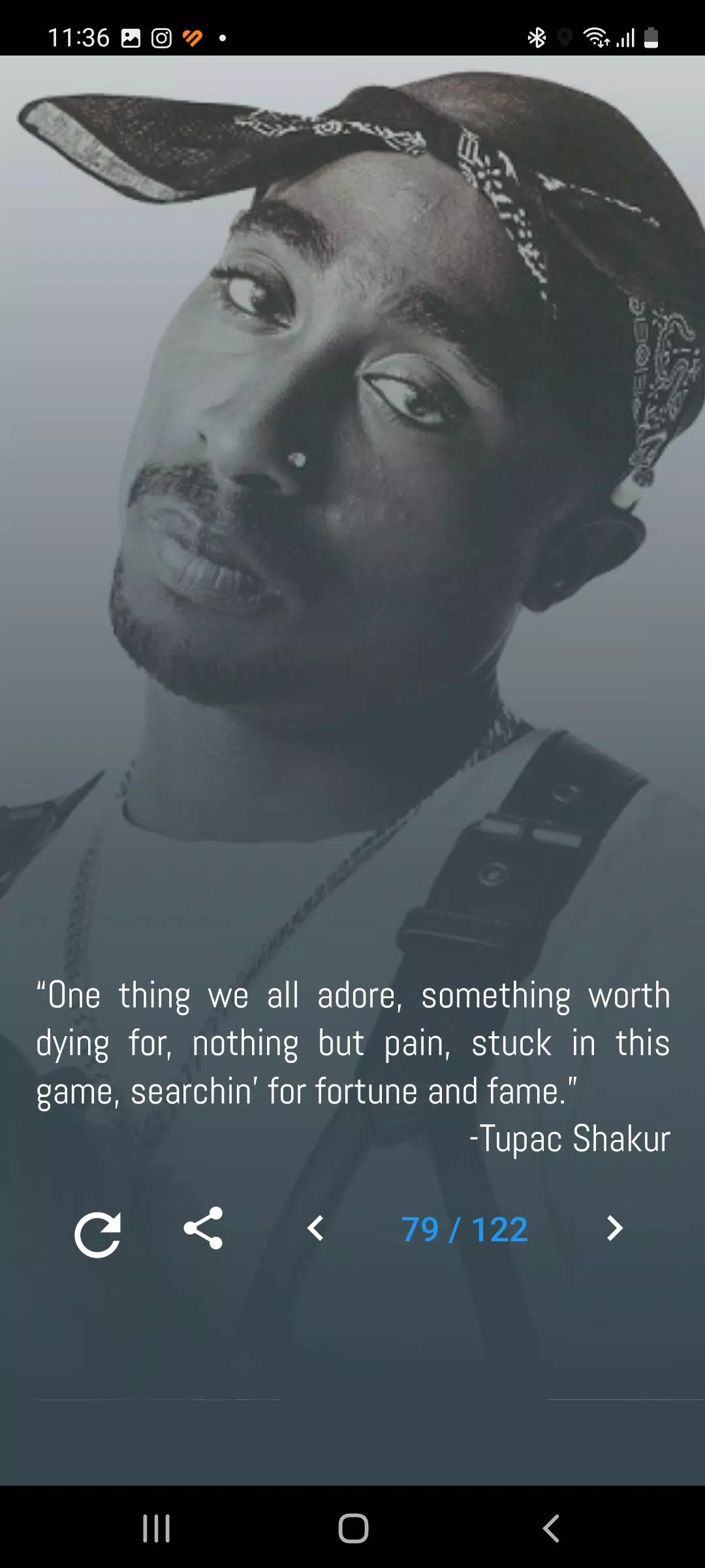 Tupac Shakur Quotes and Lyrics APK for Android Download