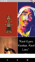 Tupac Shakur HD Wallpapers Affiche