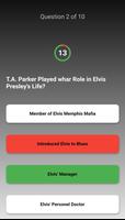 Elvis Presley Trivia Quiz Screenshot 1