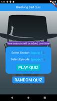 Breaking Bad Trivia Quiz Affiche