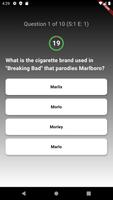 Breaking Bad Trivia Quiz capture d'écran 1