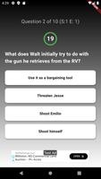 Breaking Bad Trivia Quiz capture d'écran 2