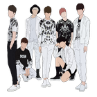 BTS Quotes and Lyrics आइकन