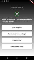 BTS - Bangtan Boys Quiz 스크린샷 2