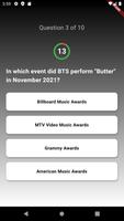 BTS - Bangtan Boys Quiz 스크린샷 3