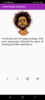 J Cole Quotes and Lyrics screenshot 1