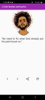 J Cole Quotes and Lyrics screenshot 2