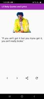 Lil Baby Quotes and Lyrics screenshot 1