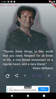 Robin Williams Quotes ポスター