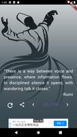 Rumi Quotes पोस्टर