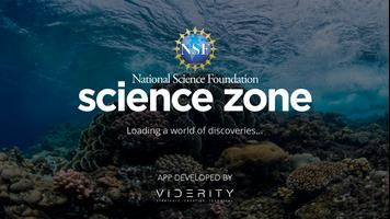 NSF Science Zone الملصق