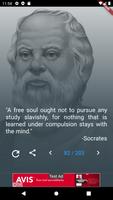 Socrates Quotes poster
