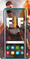 Free Mobile Fire Wallpaper Affiche