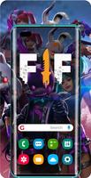 Free Mobile Fire Wallpaper Ekran Görüntüsü 1