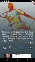 Football - Soccer  Quotes Affiche