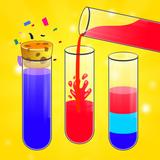 Sort water: color puzzle game