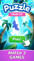 Color Kit:Puzzle Match 3 Games Affiche